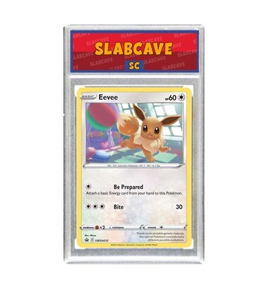 Graded Pokemon Card: SC7 - Eevee SWSH212 [SWSH Promo]