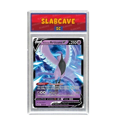 Graded Pokemon Card: SC7 - Galarian Articuno V 058/198 [SWSH Chilling Reign] [Ultra Rare]