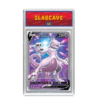 Graded Pokemon Card: SC7 - Mewtwo V SWSH229 [SWSH Promo Pokemon GO]