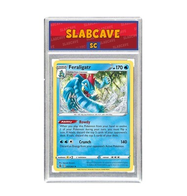 Graded Pokemon Card: SC9 - Feraligatr 057/264 [SWSH Fusion Strike] [Rare Holo]