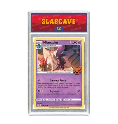 Graded Pokemon Card: SC9 - Mismagius 059/189 [SWSH Trick or Trade] [Rare Holo]