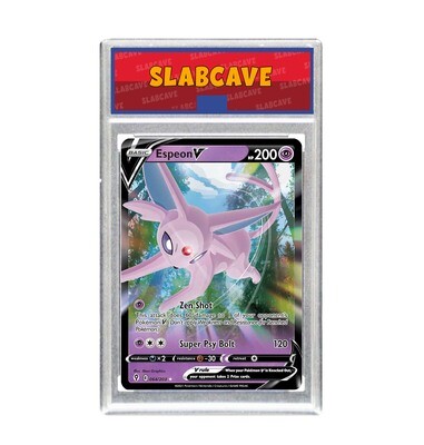 Graded Pokemon Card: SC6 - Espeon V 064/203 [SWSH Evolving Skies] [Ultra Rare]