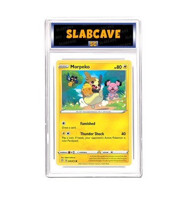 Graded Pokemon Card: SC F* - Morpeko 036/072 [SWSH Shining Fates] [Common]