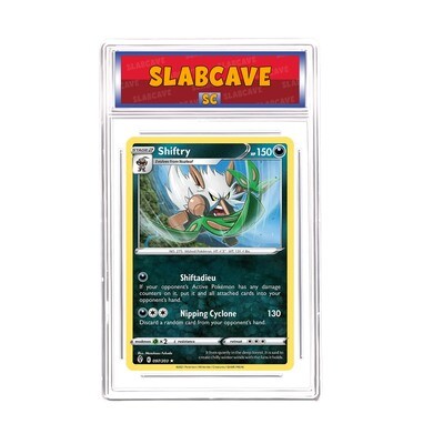 Graded Pokemon Card: SC 9 - Shiftry 097/203 [SWSH Evolving Skies] [Rare Reverse Holo]