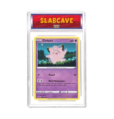 Graded Pokemon Card: SC9 - Clefairy 063/185 [SWSH Vivid Voltage] [Common Reverse Holo]