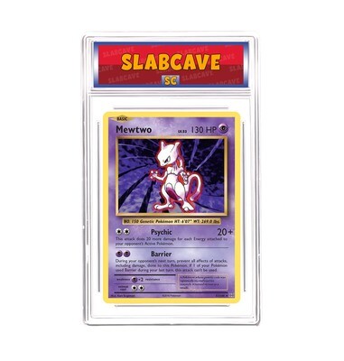 Graded Pokemon Card: SC 10 - Mewtwo 51/108 [XY Evolutions] [Rare Non Holo] [Theme Deck Exclusive]