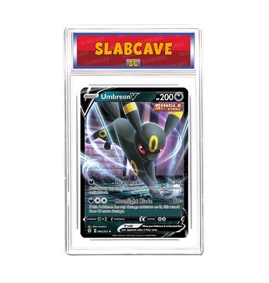 Graded Pokemon Card: SC 10 - Umbreon V 094/203 [SWSH Evolving Skies] [Ultra Rare]