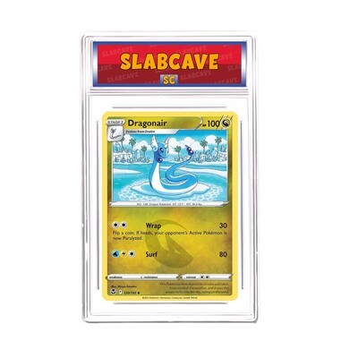 Graded Pokemon Card: SC 10 - Dragonair 130/195 [SWSH Silver Tempest] [Uncommon Reverse Holo]