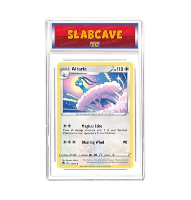 Graded Pokemon Card: SC 10 - Altaria 143/195 [SWSH Silver Tempest] [Uncommon]