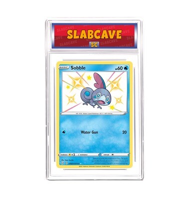 Graded Pokemon Card: SC 9 - Sobble SV025/SV122 [SWSH Shining Fates] [Shiny Vault]