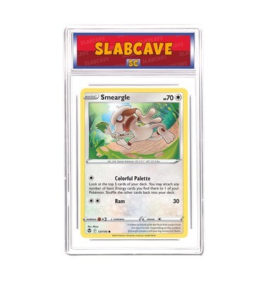 Graded Pokemon Card: SC 10 - Smeargle 137/195 [SWSH Silver Tempest] [Common]