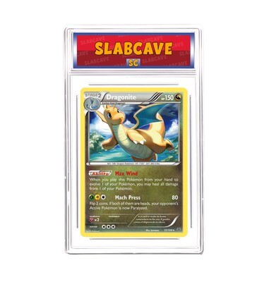 Graded Pokemon Card: SC 9 - Dragonite 51/108 [XY Roaring Skies] [Rare Non Holo]