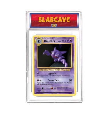 Graded Pokemon Card: SC 8 - Haunter 48/108 [XY Evolutions] [Common Reverse Holo]