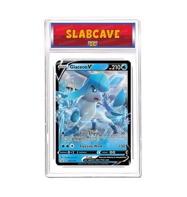 Graded Pokemon Card: SC 9 - Glaceon V SWSH196 [SWSH Promo]