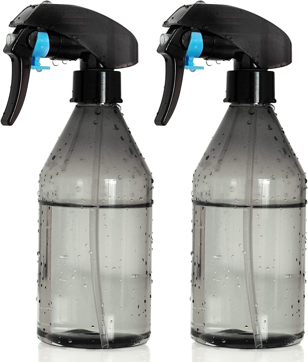 AORAKI Plant Mister Water Spray Bottle - Fine Mist Spray Bottle for Flowers, Plants, Gardening, Cleaning Solutions - 10oz [2 PACK]