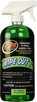 Zoo Med Wipe Out 1 Disinfectant [32 oz]