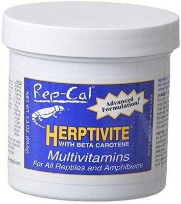 Rep Cal Herptivite Multivitamin [3.2oz]