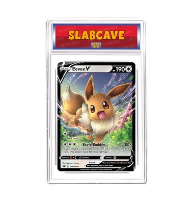 Graded Pokemon Card: SC 9 - Eevee V SWSH065 [SWSH Promo]