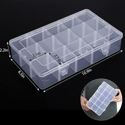 Un-drilled Reptile Egg Incubation Box with movable grids [3 PACK]