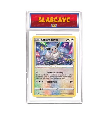 Graded Pokemon Card: SC 9 - Radiant Eevee SWSH230 [SWSH Promo] [Promo]