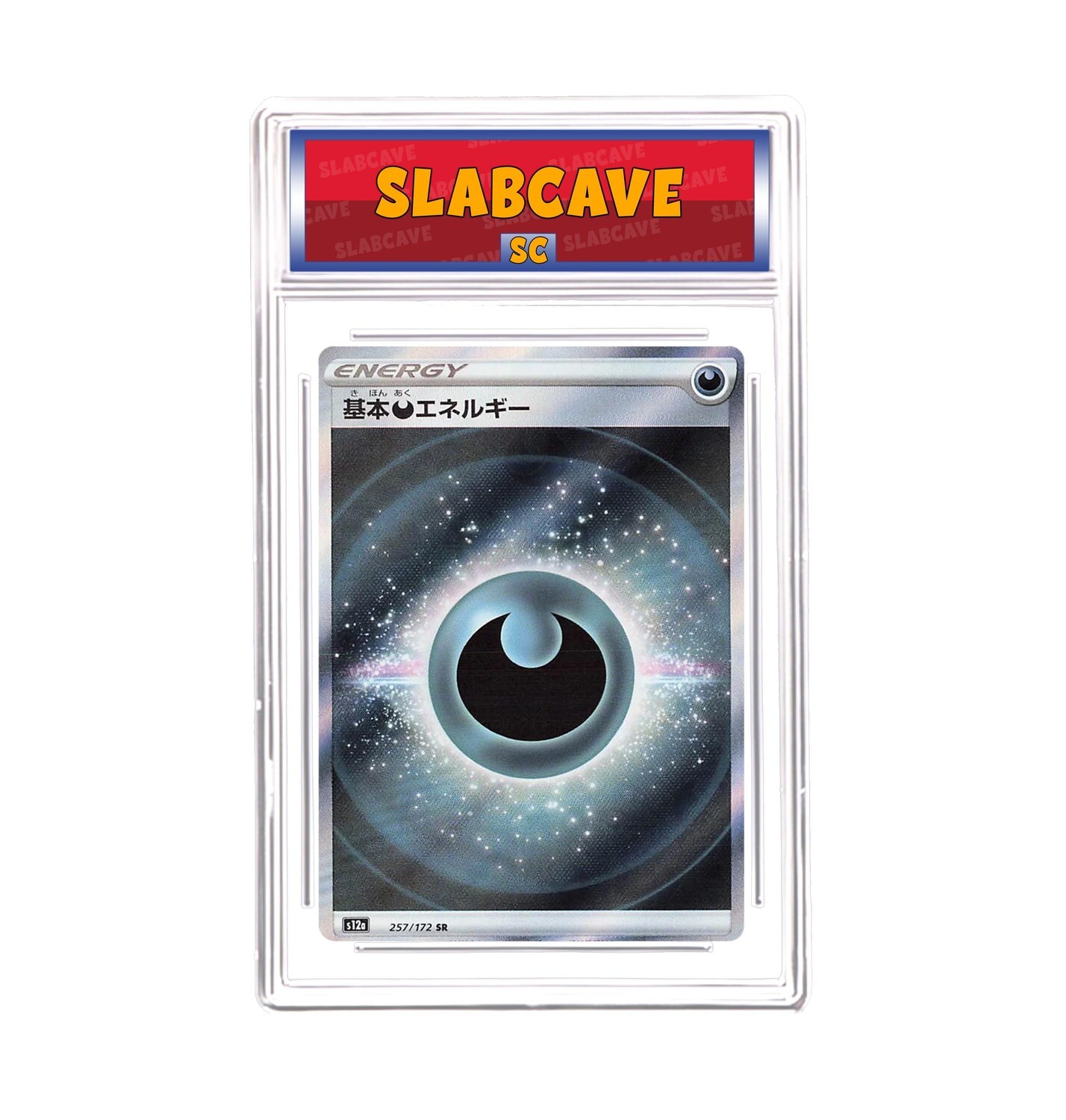 Graded Pokemon Card: SC 9 - Darkness Energy 257/172 [SWSH VSTAR Universe] [Secret Rare] [Japanese]