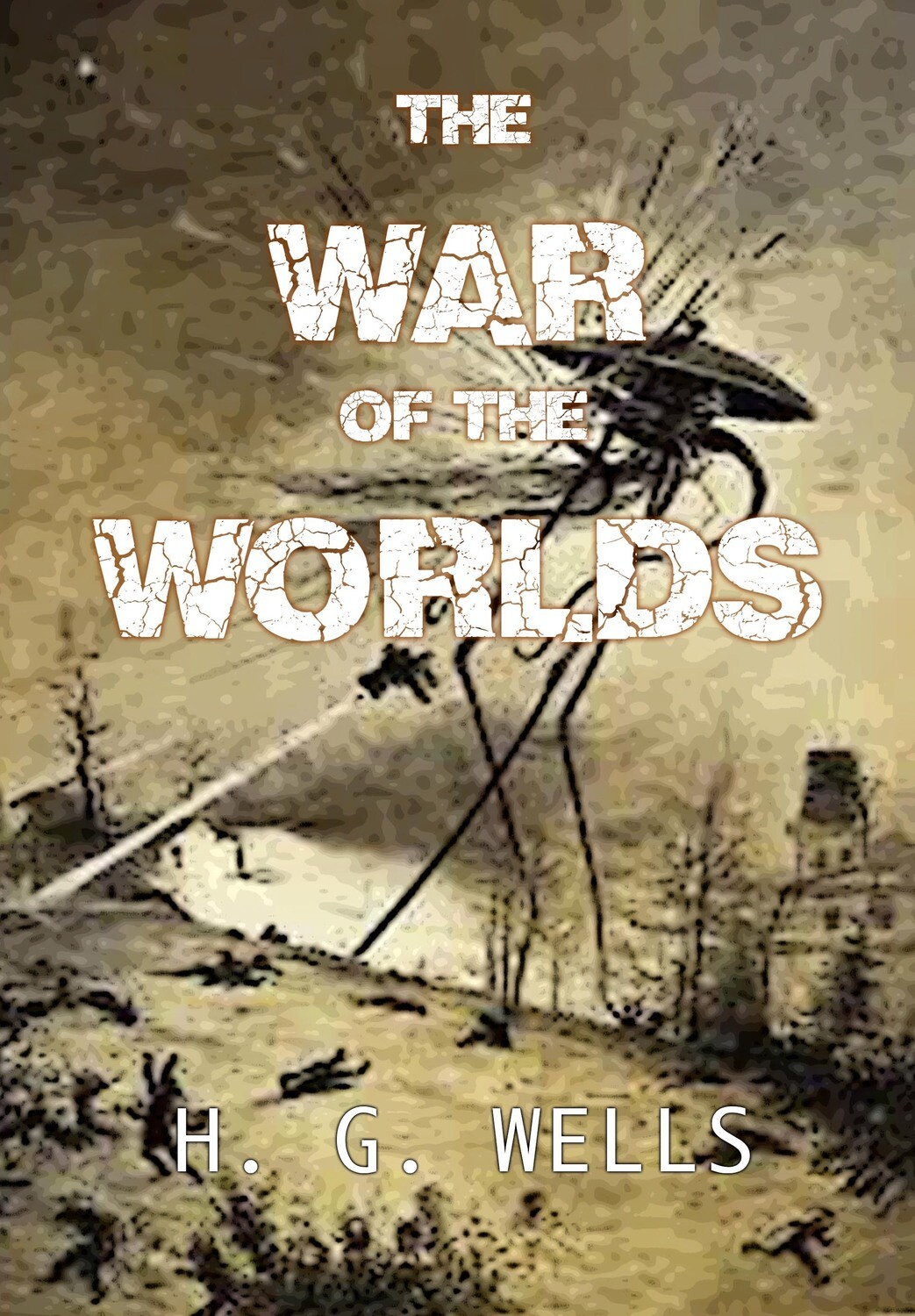 The War of the Worlds by H. G. Wells - Digital Book [INSTANT DIGITAL DOWNLOAD]