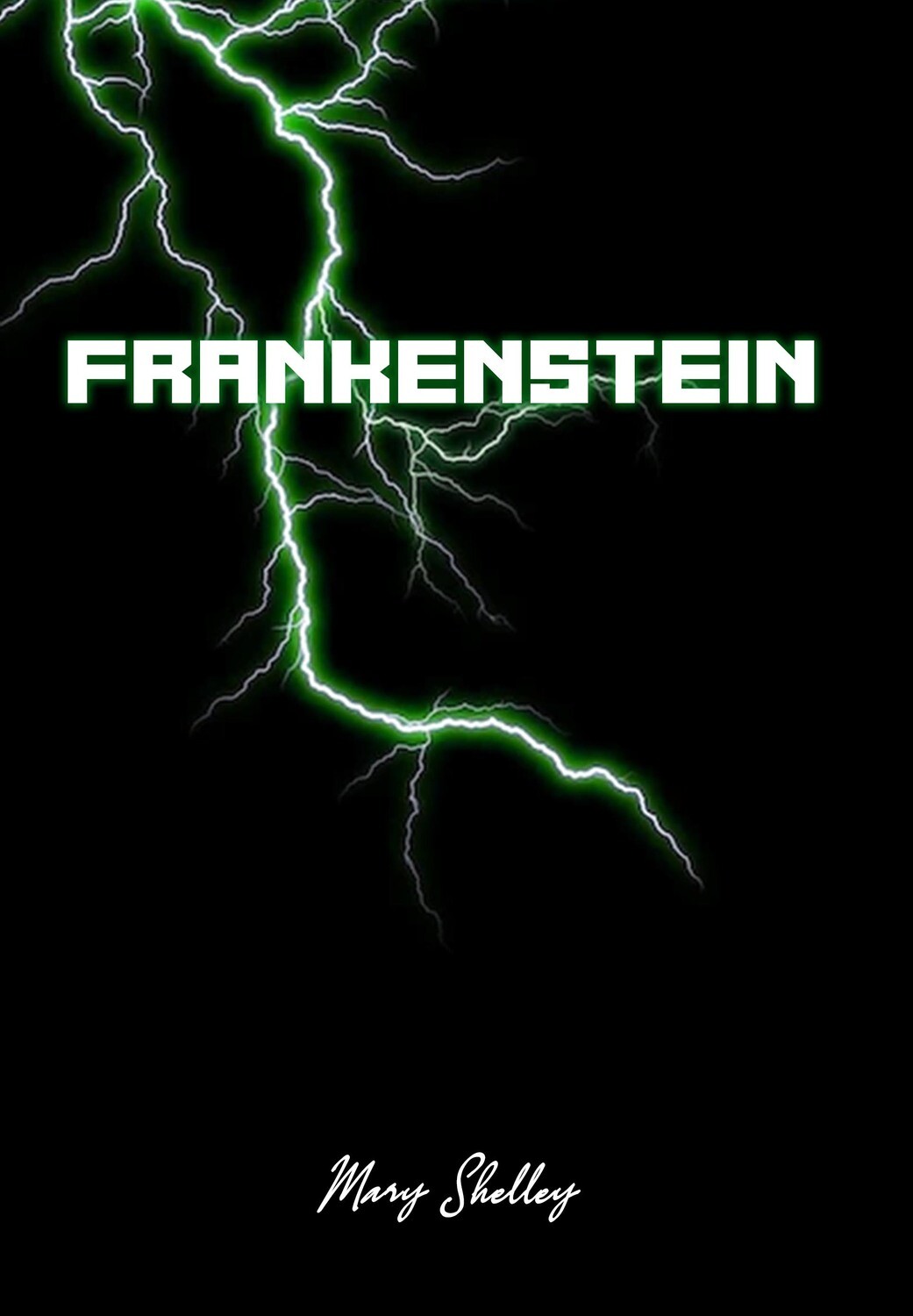 Frankenstein by Mary Shelley - Digital Book [INSTANT DIGITAL DOWNLOAD]