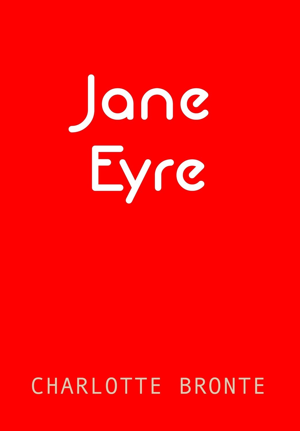 Jane Eyre by Charlotte Bronte - Digital Book [INSTANT DIGITAL DOWNLOAD]