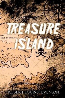Treasure Island by Robert Louis Stevenson [Paperback] Book