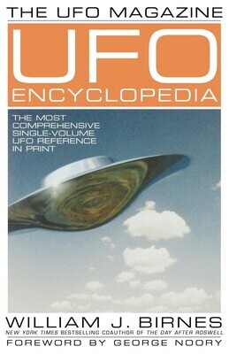 The UFO Magazine UFO Encyclopedia: The Most Compreshensive Single-Volume UFO Reference in Print [Paperback] Book
