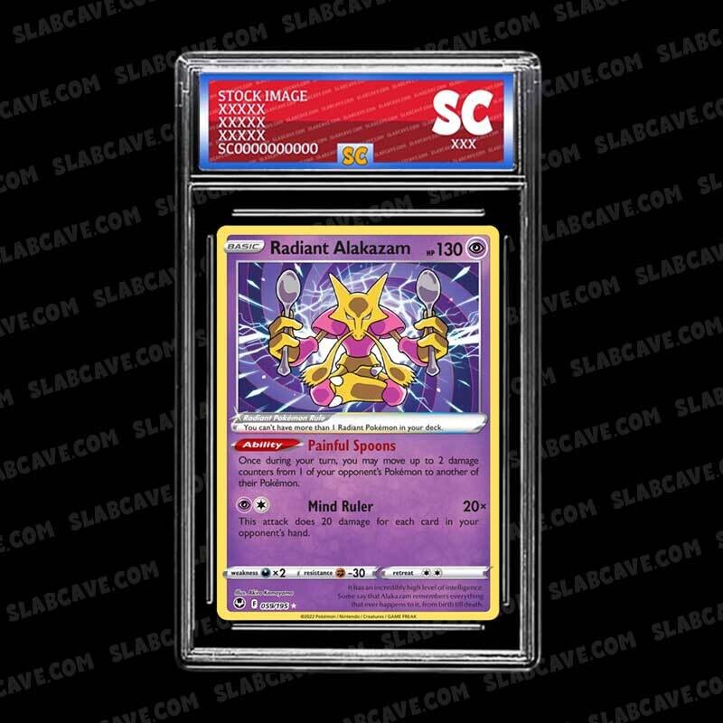 Radiant Alakazam 059/195 [SWSH Silver Tempest] [Radiant Rare