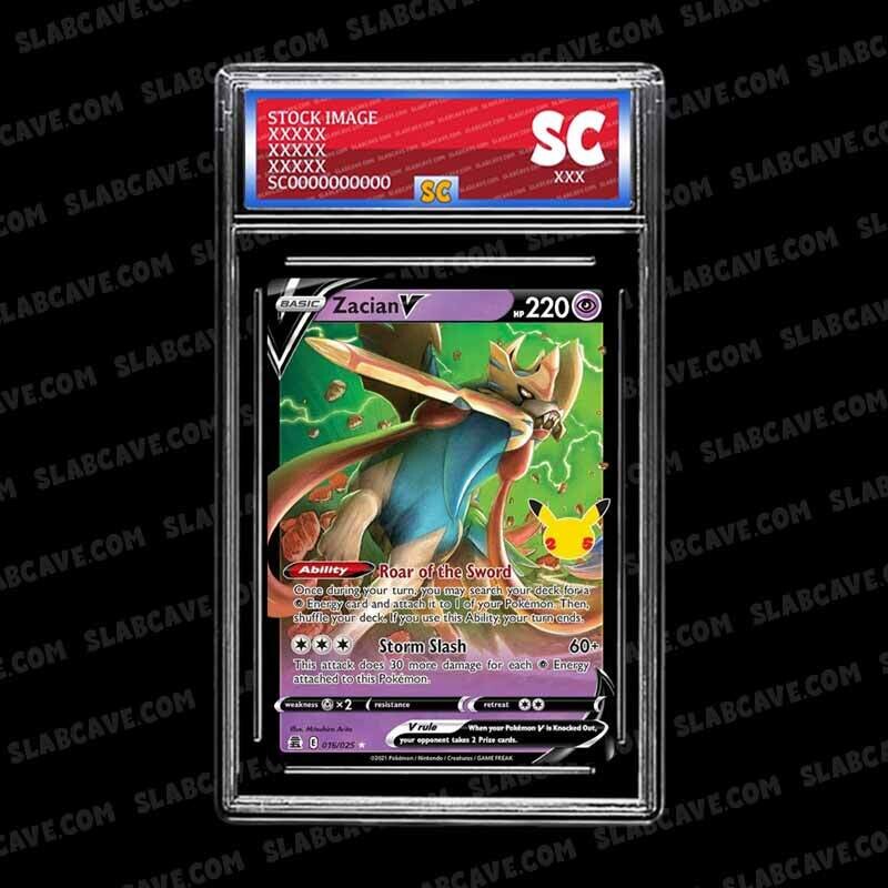 Zacian V - 016/025 - Ultra Rare