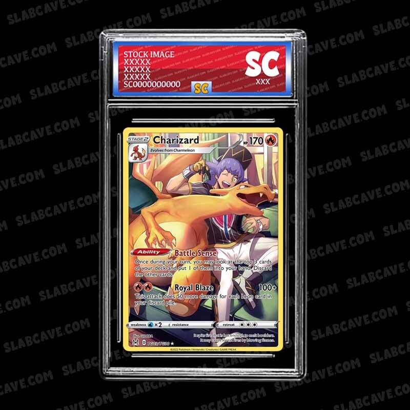 Charizard TG03/TG30 [SWSH Lost Origin] [Trainer Gallery] Graded Pokemon  Card SC9