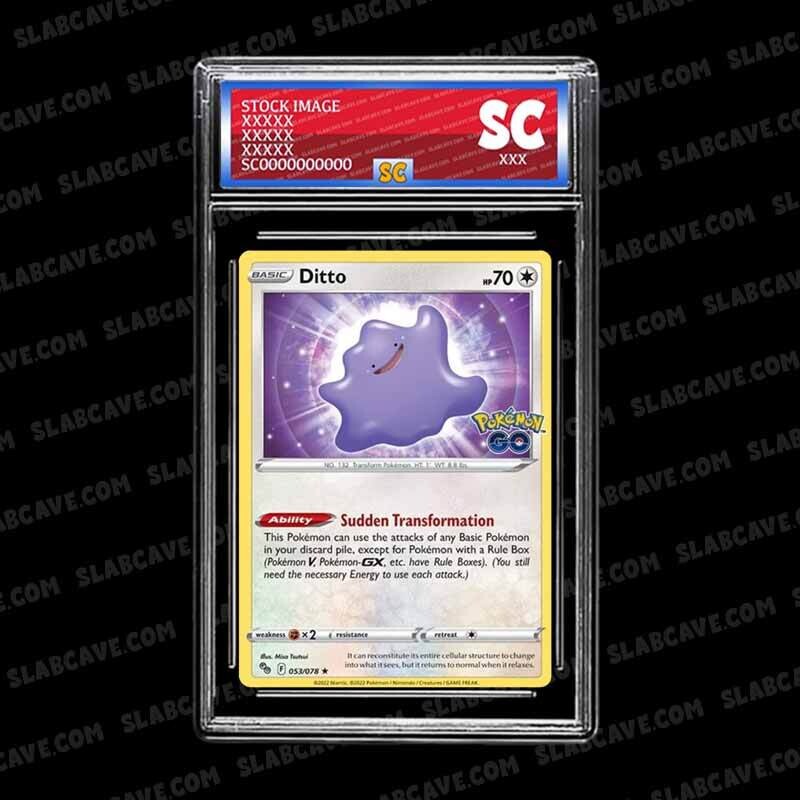 Ditto - 053/078 - Holo Rare