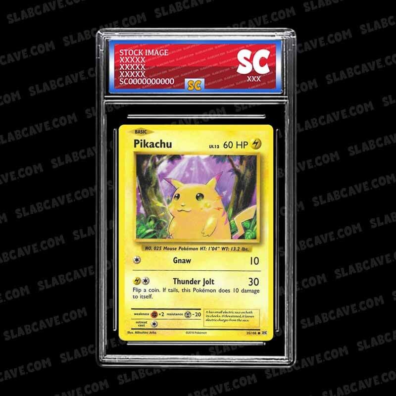 Pikachu (35/108) [XY: Evolutions]