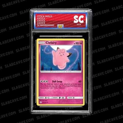 Card Clefairy 144/236 da coleção Cosmic Eclipse