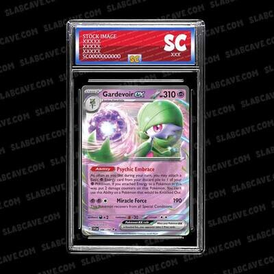 Pokemon : SV SCARLET & VIOLET GARDEVOIR ex 086/198 ULTRA RARE