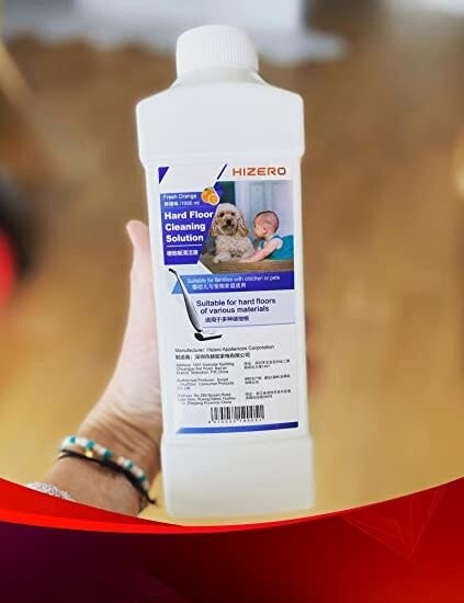 Hizero Hard Floor Cleaning Solution For Bionic Mop Cleaner