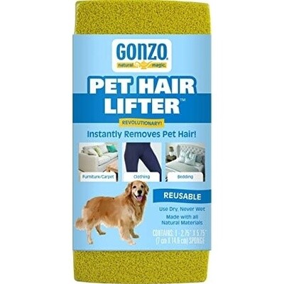 Gonzo Pet Hair Lifter Sponge
