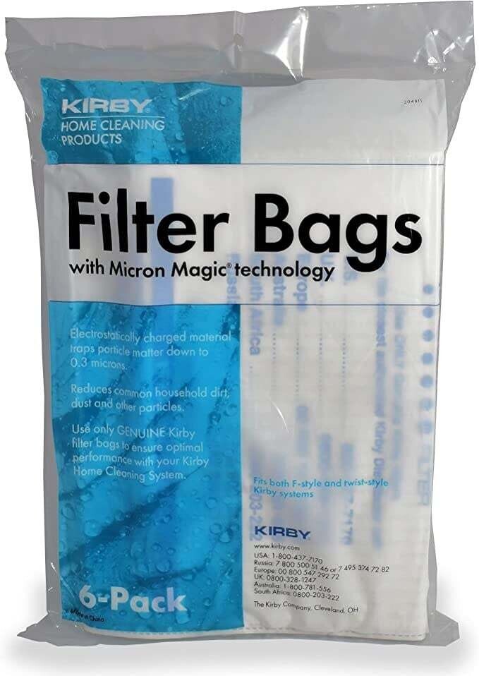 Kirby Bags Universal Hepa 6pk 204811