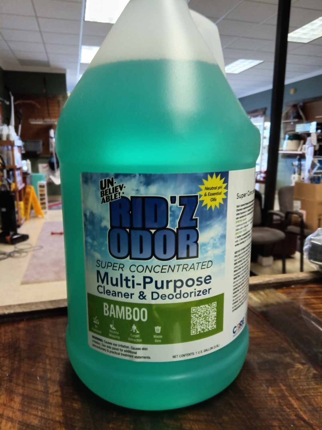 Unbelievable Rid&#39;z Odor Bamboo Gallon