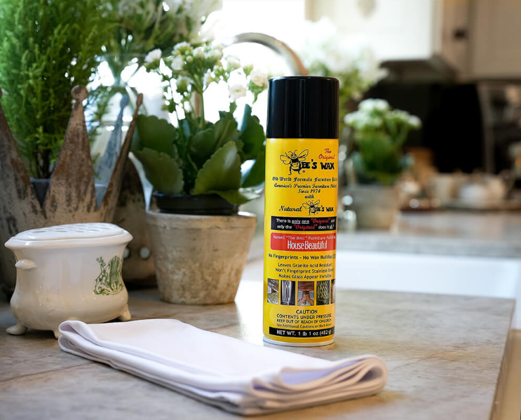 The Original Bee&#39;s Wax 17oz Can 32-0109-07 Bees 32-0109-07