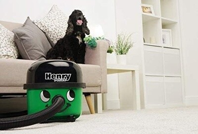 Numatic Green Henry Pet Care Canister Vacuum