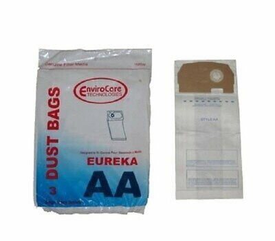 Eureka &quot;AA&quot; Bags 3pk 58236C 158SW