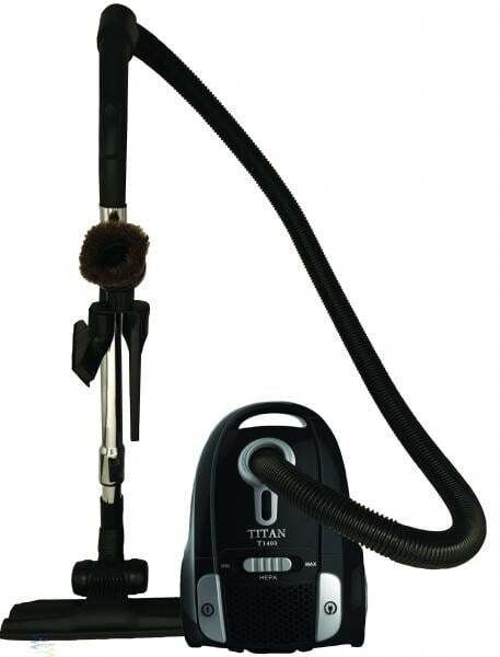 Titan T1400 Canister Vacuum Straight Suction