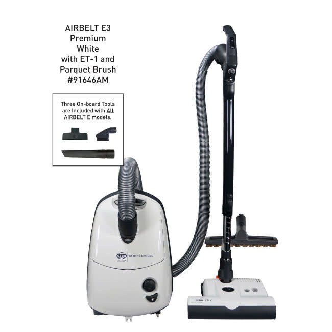 Sebo E3 Canister White