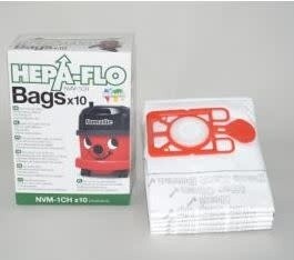 NUMATIC CANISTER BAGS 10pk 180, 200, JAMES, HARRY, BACK PACKS, HENRY,  604015