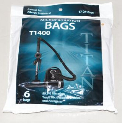 Titan T1400 6pk bags 17-2415-06