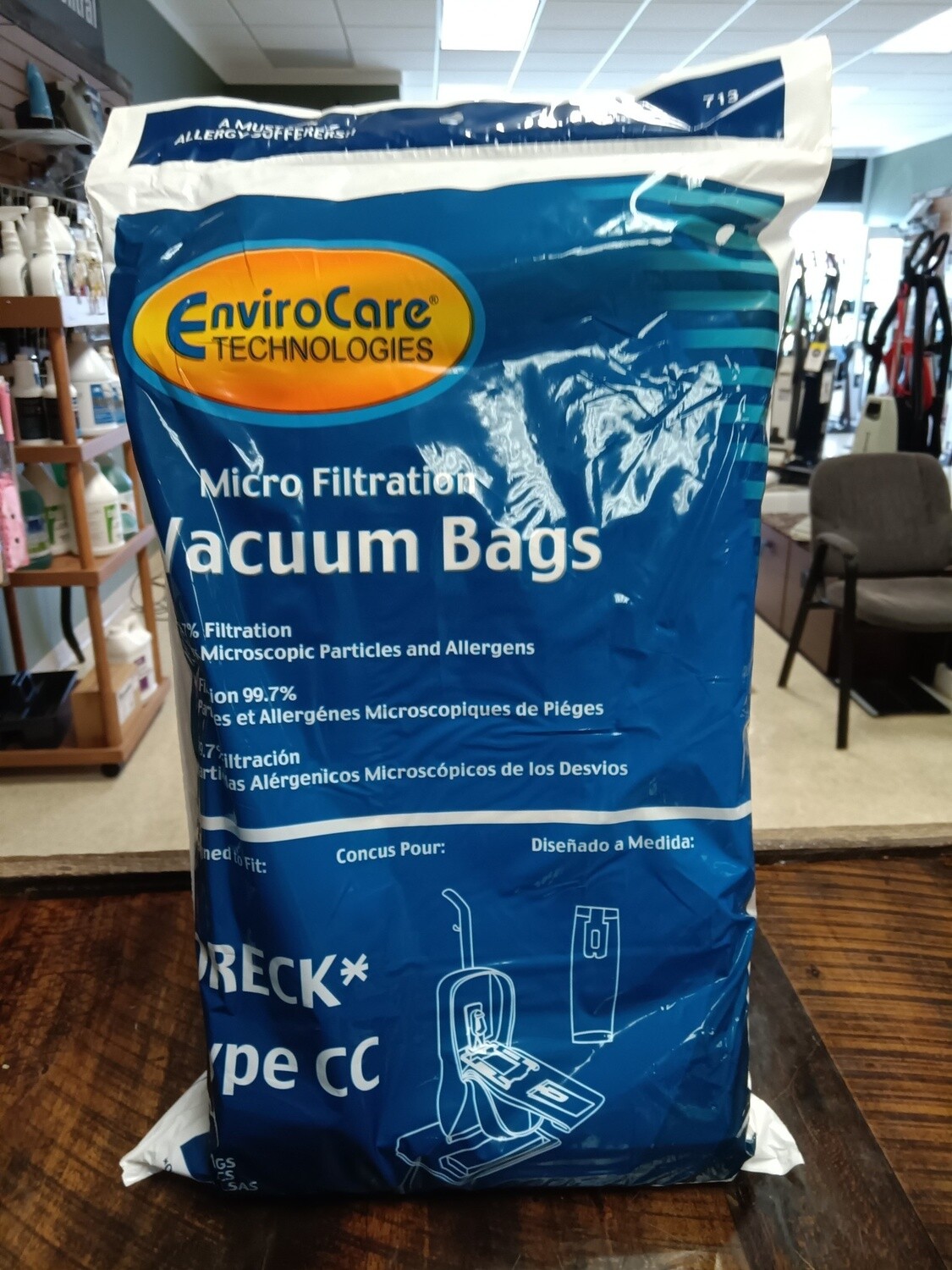 Oreck Bags Type &quot;CC&quot; PK80009