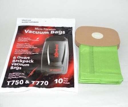 Titan Backpack Bags T750 10pk S100 17-2430-07